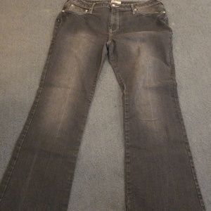 Women's black jeans size 18